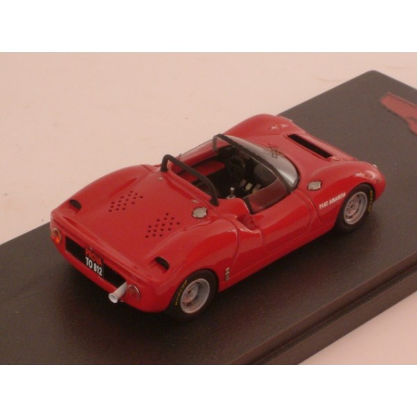 Fiat Abarth 1300 SP Spider Tubolare 1966 - Standard Built 1:43 